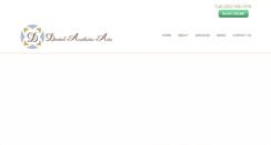 Desktop Screenshot of dentalaestheticarts.com